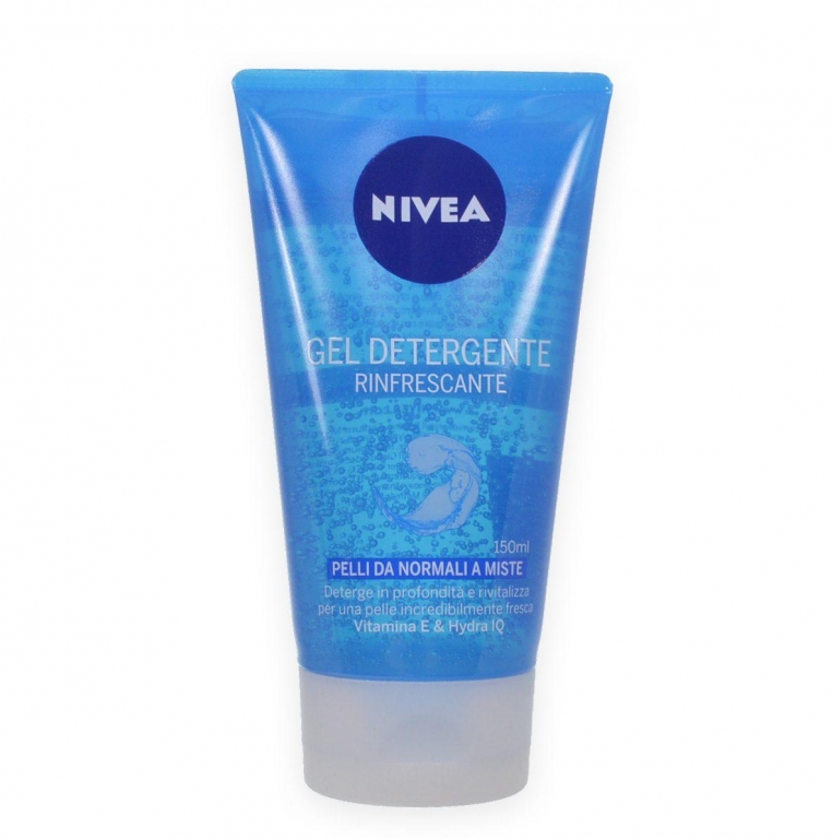 nivea gel face refresh ml.150